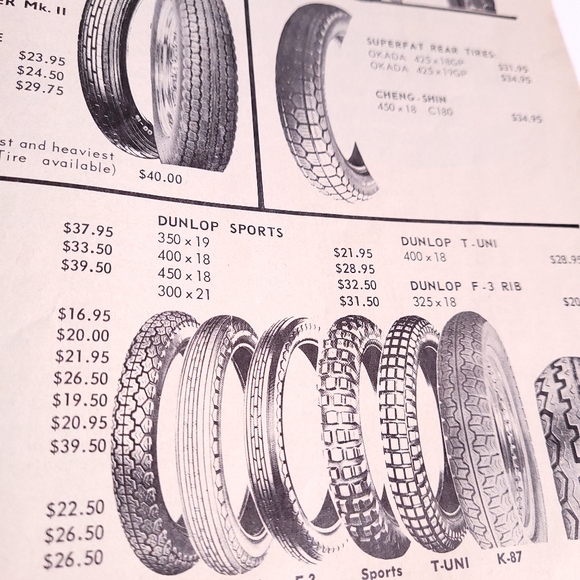 1973 Chariot Cycle Ltd / Motorcycle Shopping Book / Vintage - Picture 7 of 13